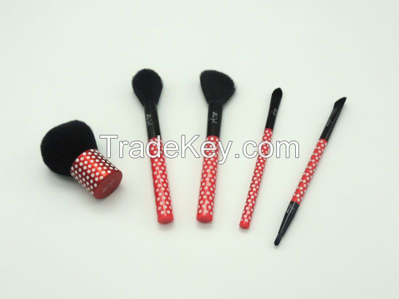 Makeup Brush Set Premium Synthetic Kabuki Foundation Blending Blush Eye Face Liquid Powder Cream Cosmetics Brushes