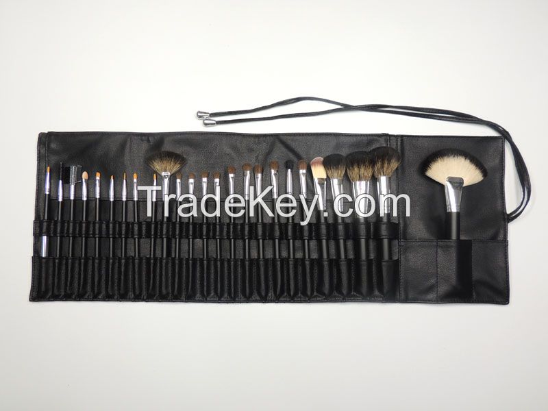 Makeup Brush Set 25 Pieces Make Up Brushes Cosmetics Brushes Kit with Travel Pouch