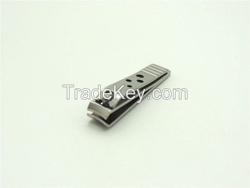 Four holes onside design nail clipper