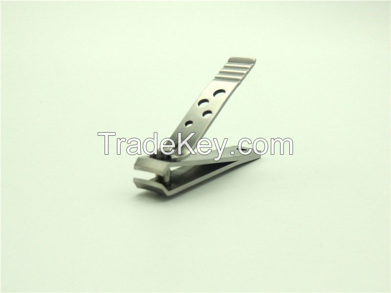 Four holes onside design nail clipper