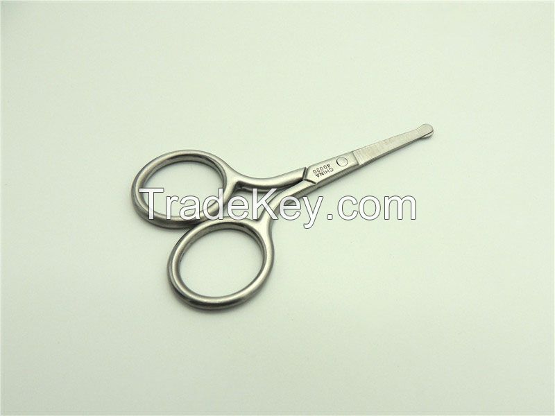 Safety Nose Vibrissa Nostril Ear Facial Hair Scissors