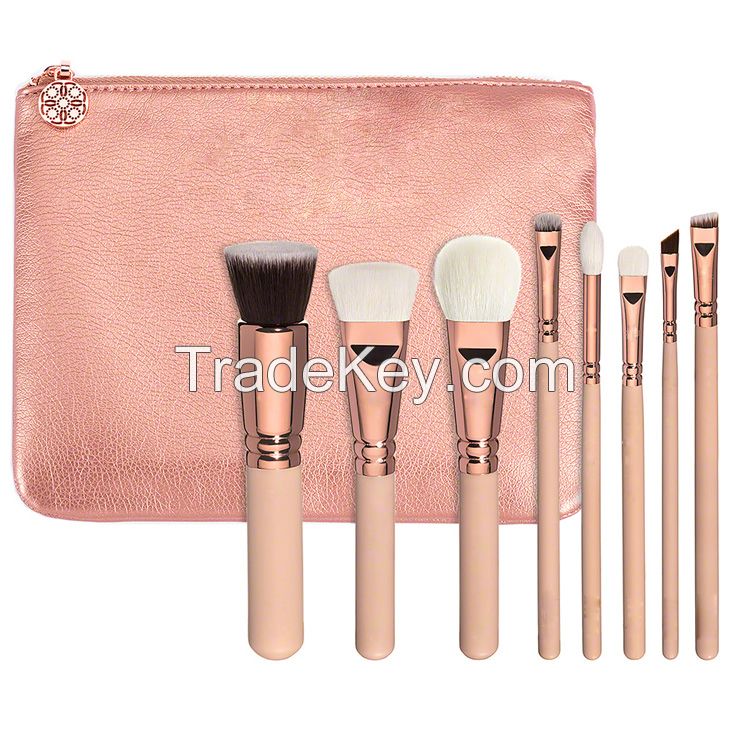 Pink Makeup brush set