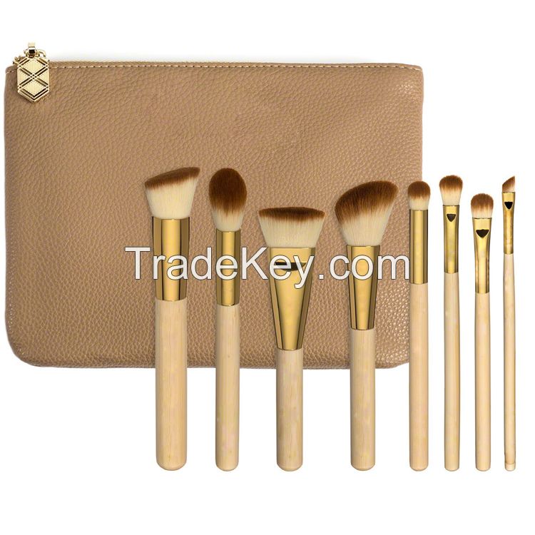 Bamboo Makeup brush set