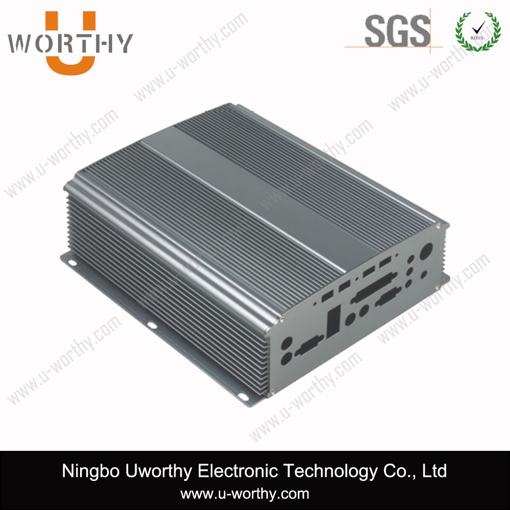 Aluminum Extrusion Electronic Enclosure