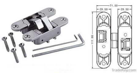 3D ADjustable Concealed Hinge