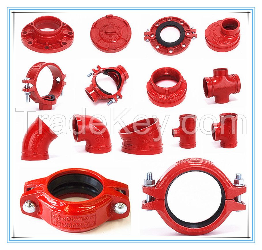 Ductile Iron Rigid Coupling