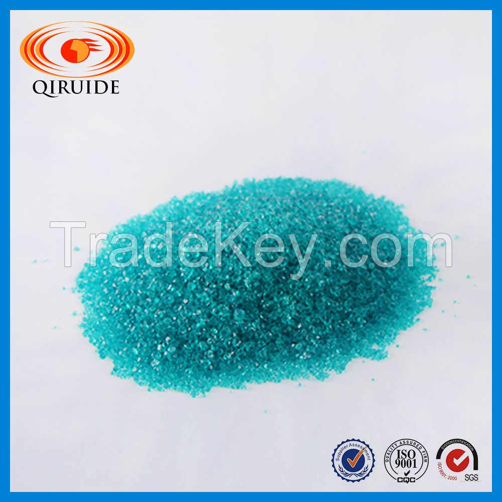 Purity 22% Blue Nickel Sulphate For Electroplating NiSO4&Acirc;&middot;6H2O