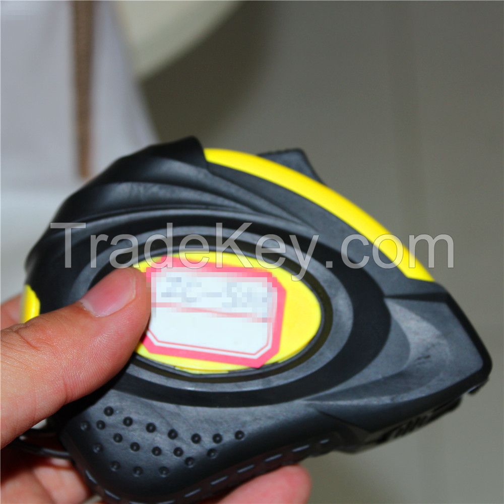 2015 Good inch winway tools/promotional retractable tape measure/rubber jacket measuring tape 