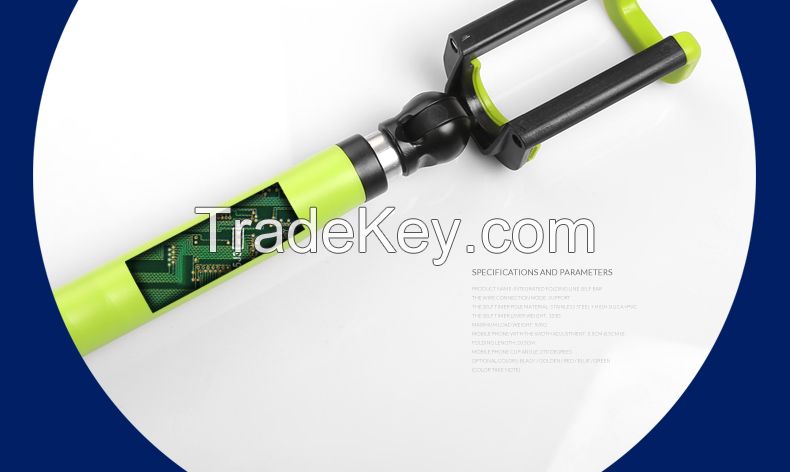 2015 popular selfie stick D11-1 selfie sticks with Bluetooth