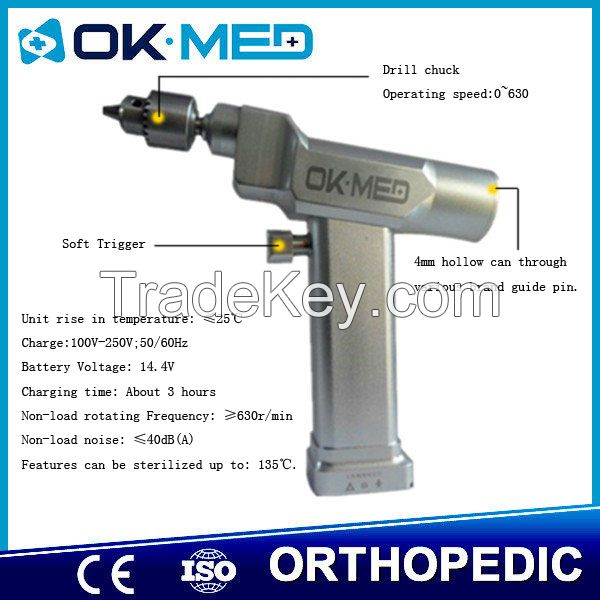 Orthopedic Sterilizer Canulate Drill for Surgical  Equipment