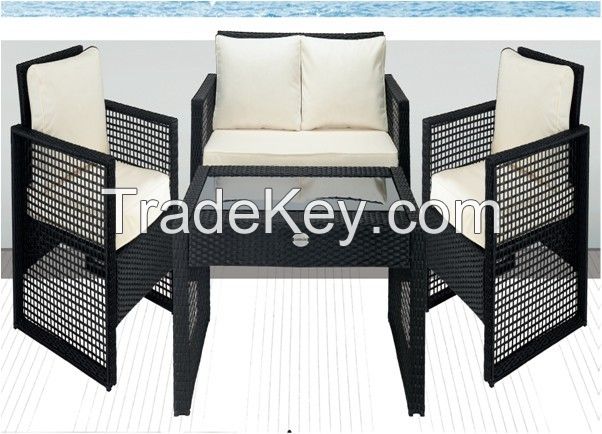 out door rattan sofa sets