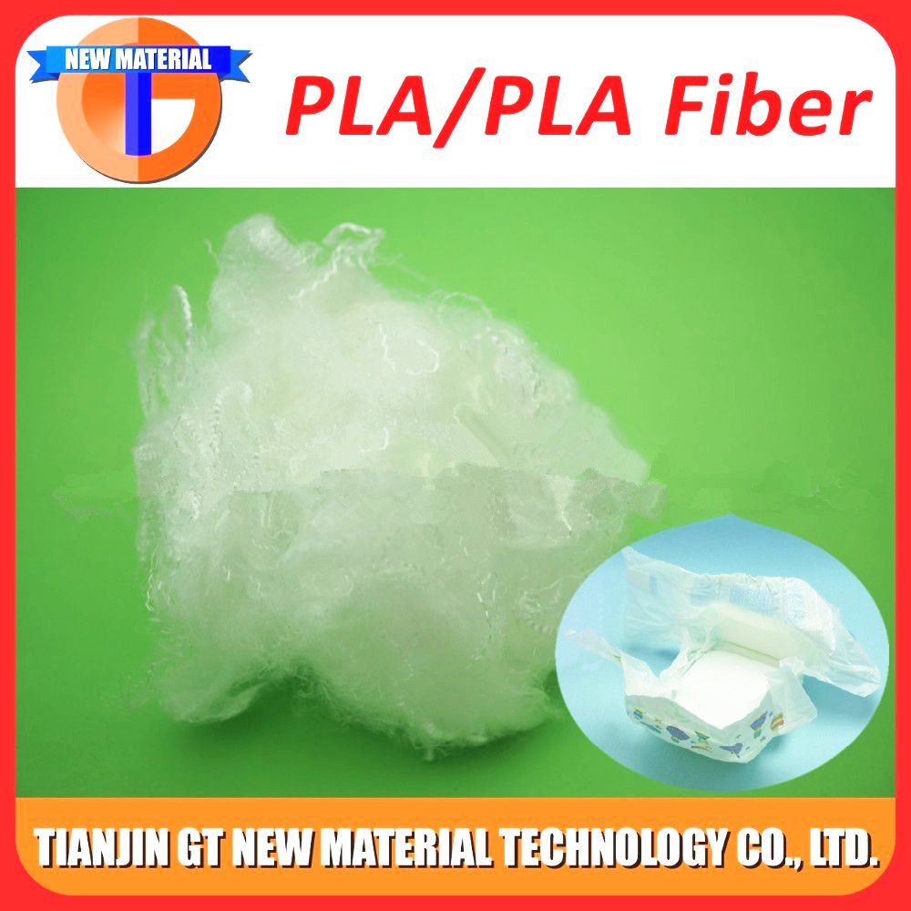 PLA short cut fiber