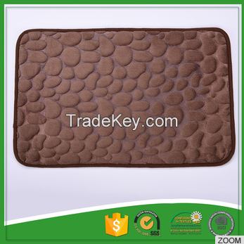 Memory foam floor carpet rug