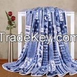 printed flannel fleece Blanket