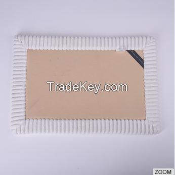 PVC anti slip no suction cup bath mat