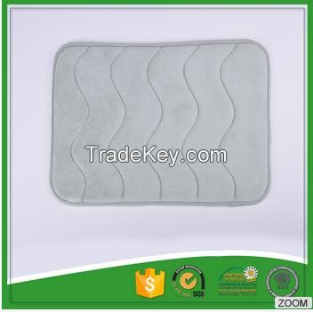 Anti-slip anti-bacterial bath mat