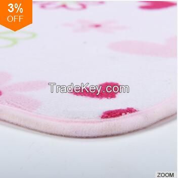 Hello Kitty Custom Photo Printed Microfiber Bathroom Door Mat