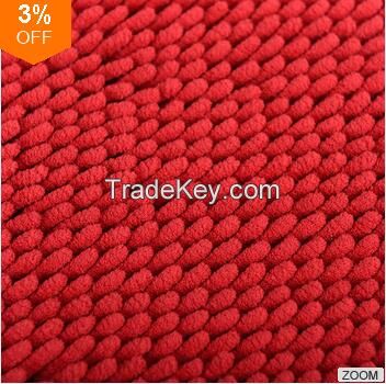 Skin-friendly 100% Polyester Microfiber Chenille Baby Floor Mat