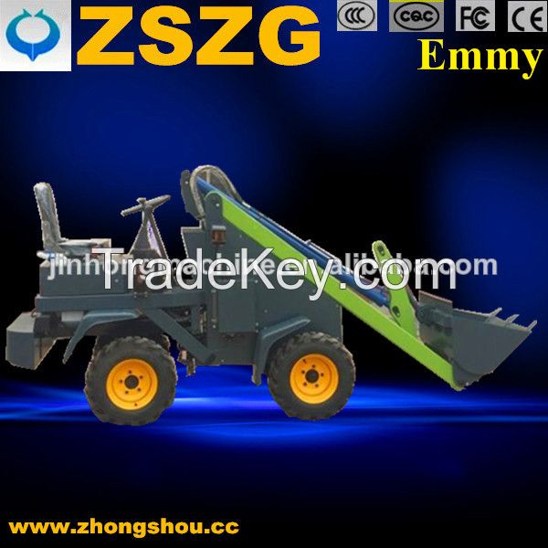 Shandong Supplier best selling mini electric drive wheel loader