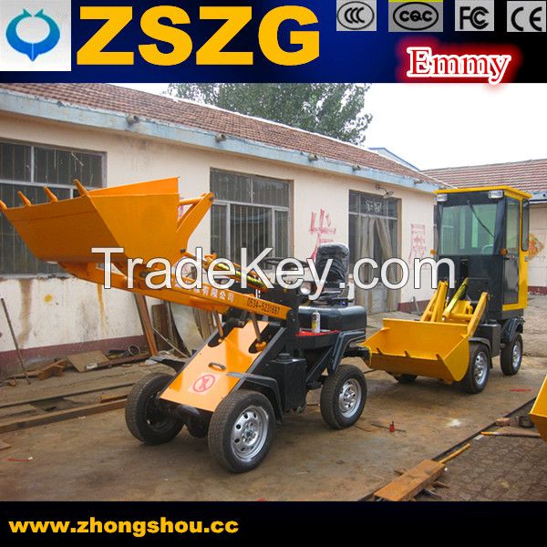 2014 China New Promotion electric Loader mini wheel loader