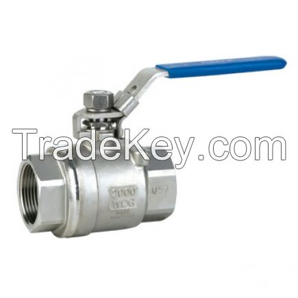 2pc ball valve