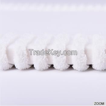 PVC anti slip no suction cup bath mat