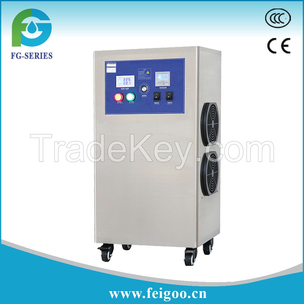 20G Oxygen Feeding Ozone Generator for Water