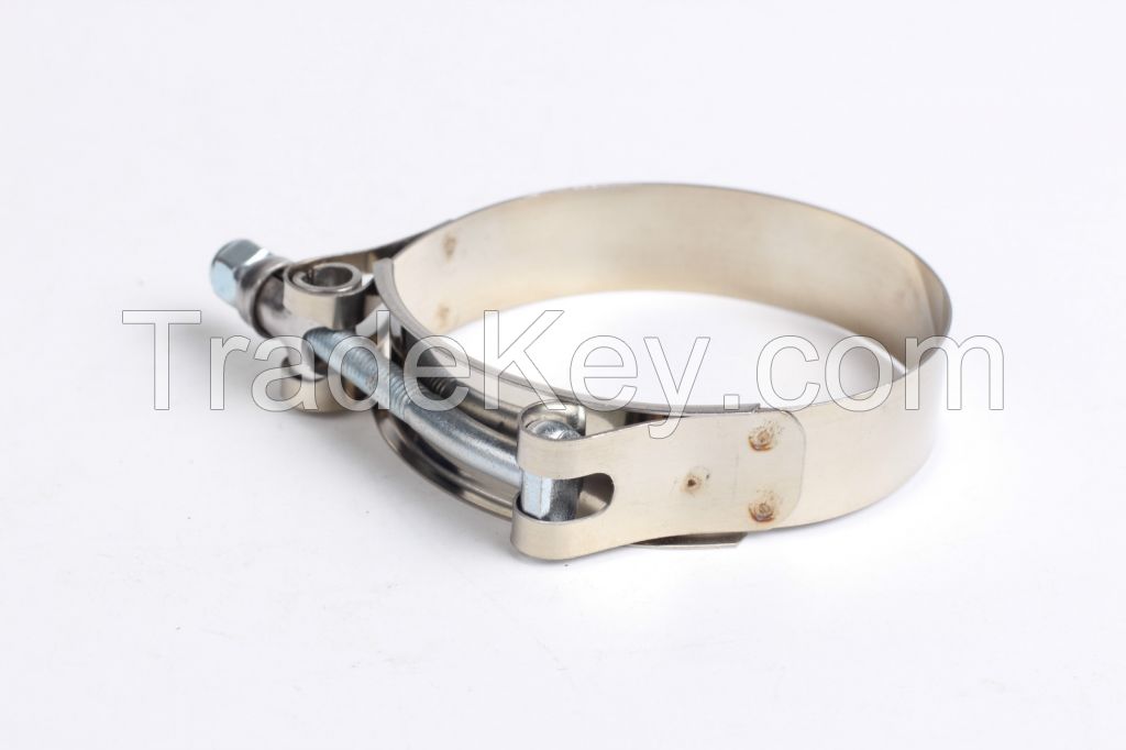 Custom pipe clamp,Customizable trough type hose clamp