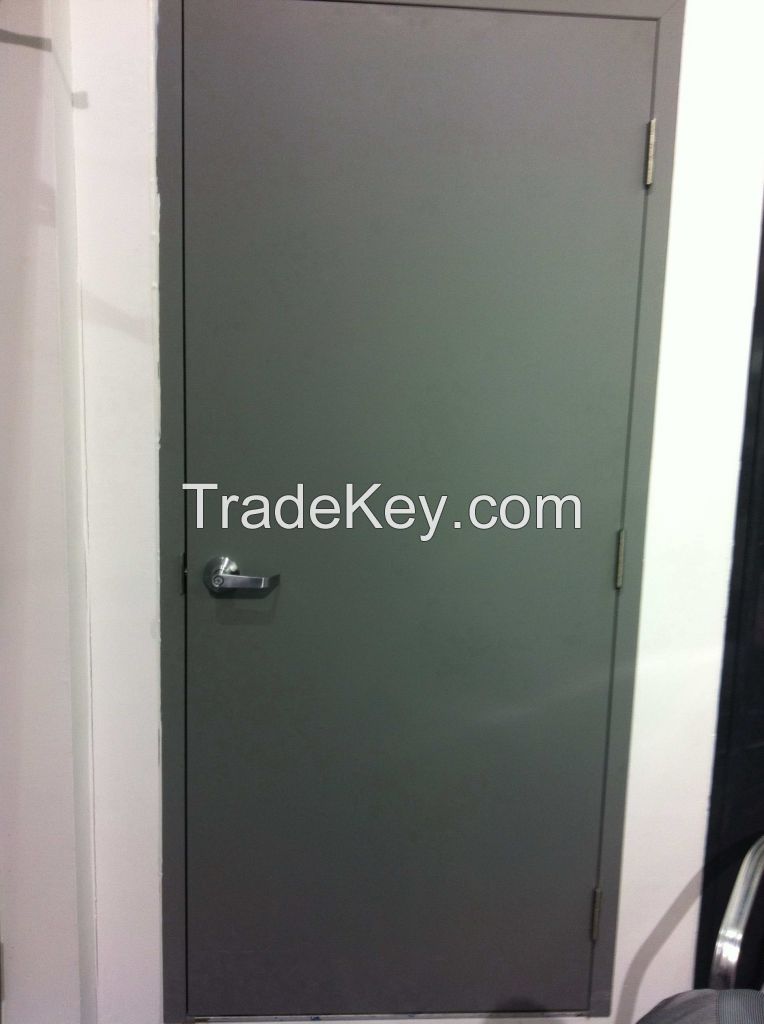 American Certificated Steel Fire Rated Door