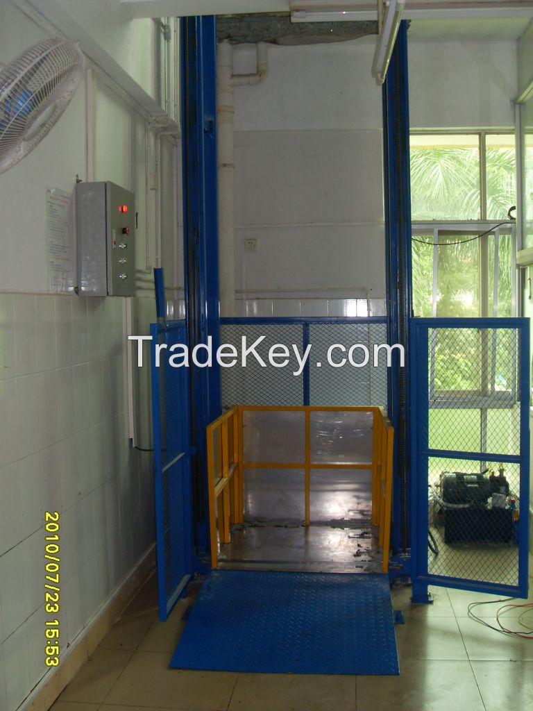 foot lift/ Chain lift/ freight elevator