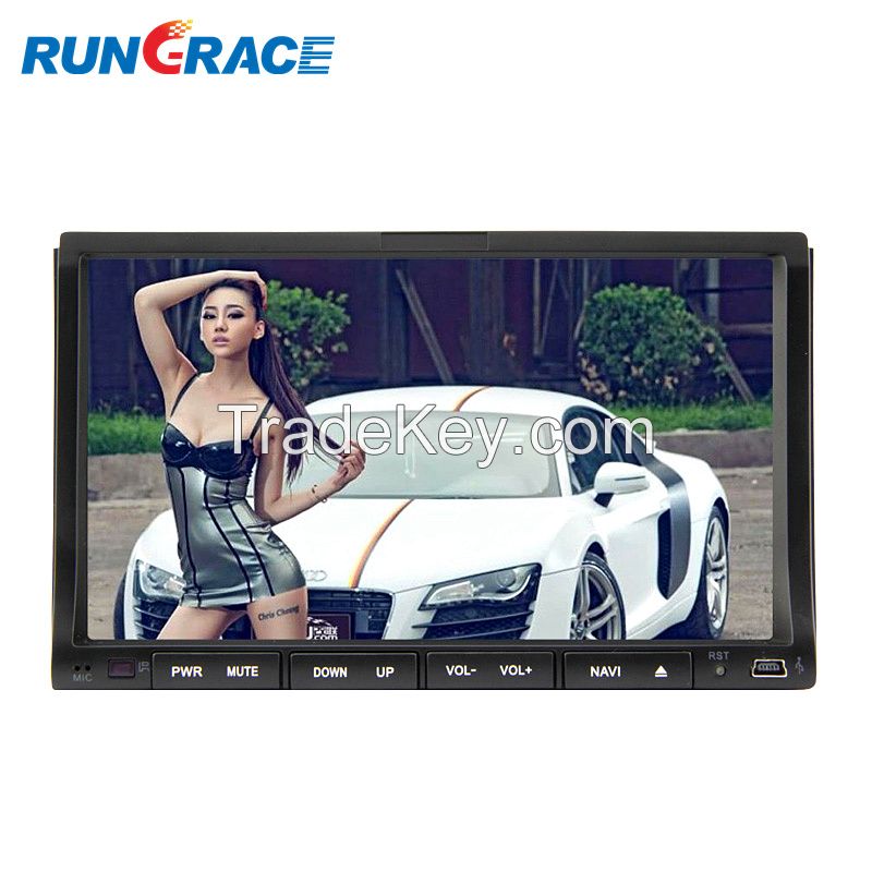 Luxury Ford Mendeo indash car gps dvd radio 7 inch android car navigation