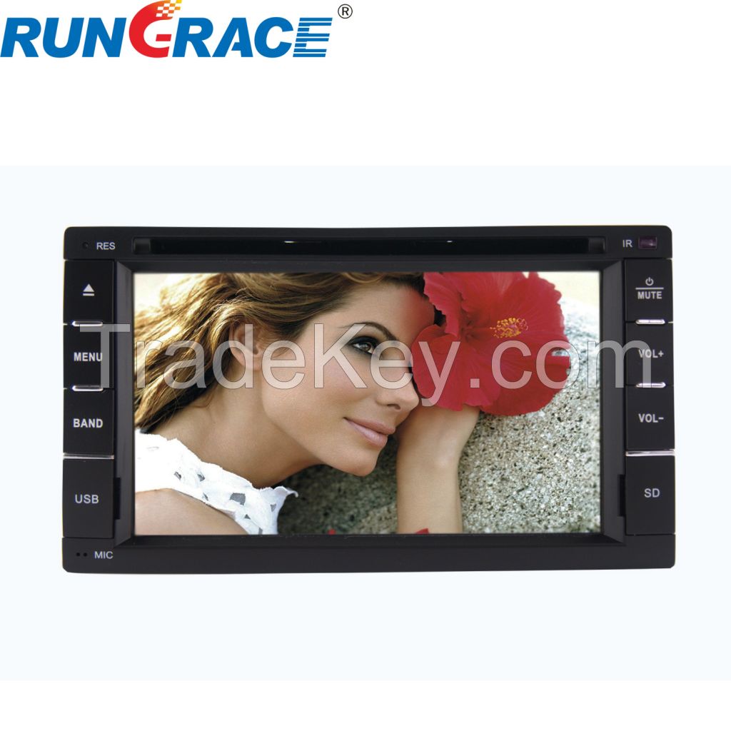 plug&play universal gps dvd Suzuki 6.2 inch Android car dvd gps