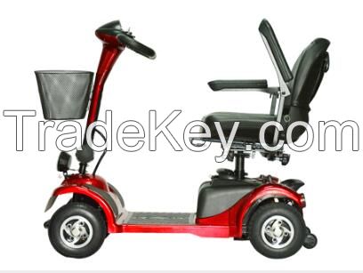 Four Wheel Mobility Scooter For Disabled 