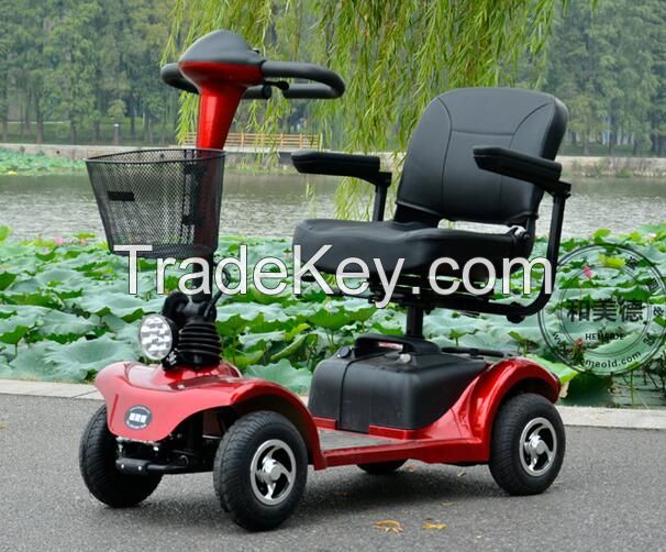 Four Wheel Mobility Scooter For Disabled 