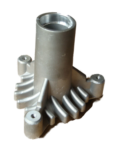 Lawnmower Deck/Blade Spindle Housing