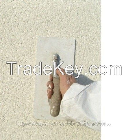  Cementitious perlite based lightweight plaster