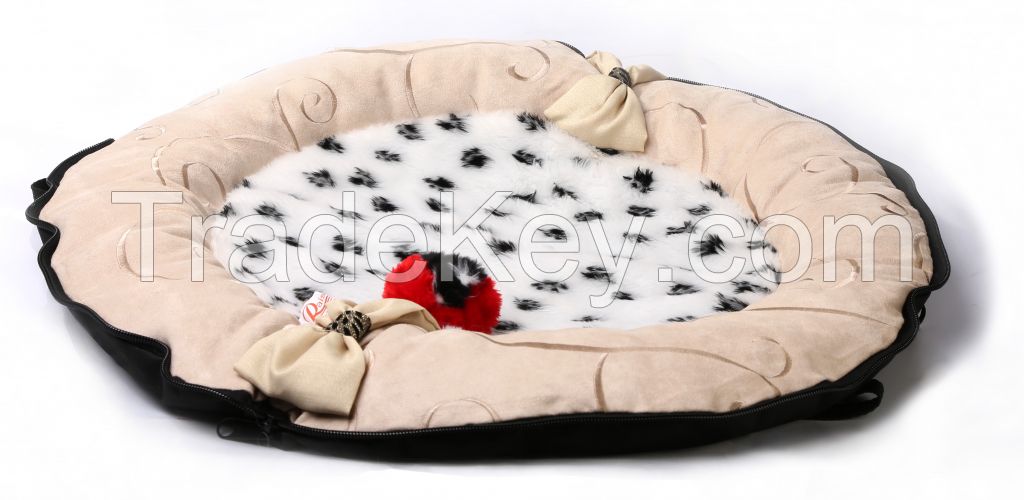 Portable and Comfort Pet Bed