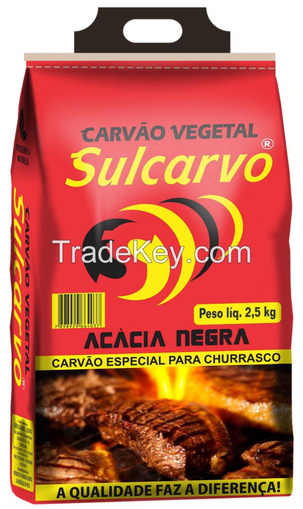 Hardwood Lump Acacia Black Wattle Charcoal for BBQ