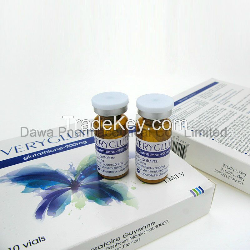 New! VERYGLUTA Skin Smart Solution Glutathione+Ascorbic Acid Injection