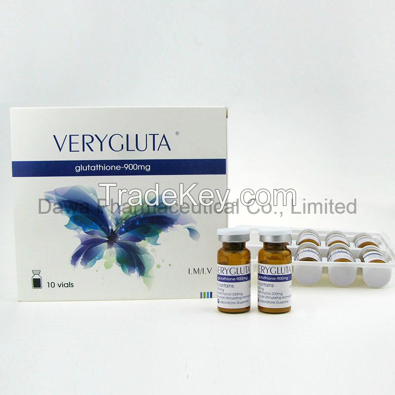 New! VERYGLUTA Skin Smart Solution Glutathione+Ascorbic Acid Injection