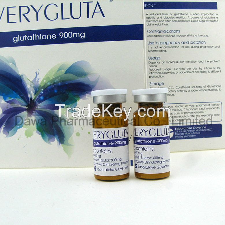 Whitening Glutathione Injection in Cosmetics OEM Available