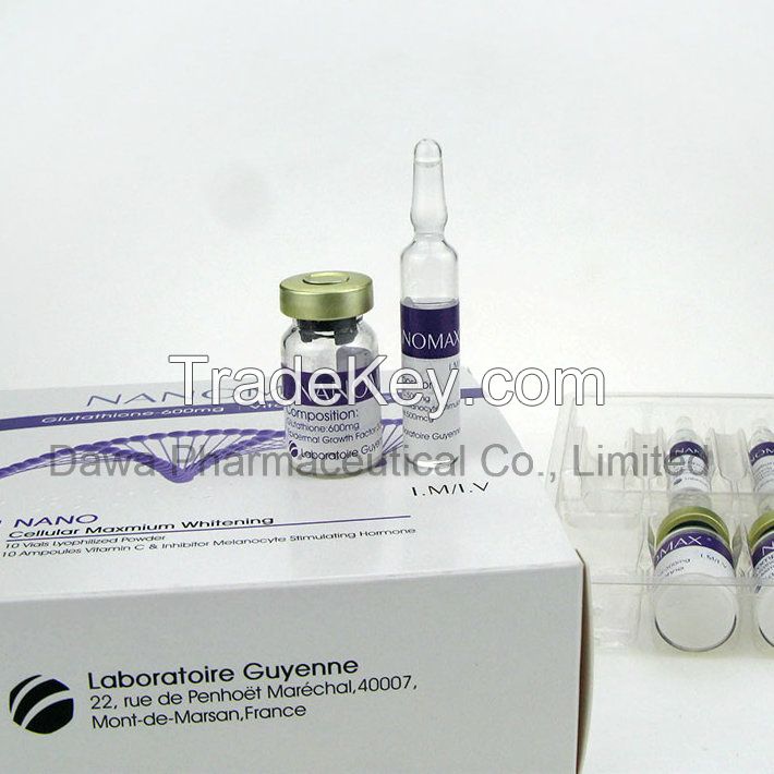 Skin Care Whitening Antioxidant GSH Reduced Glutahtione Injection