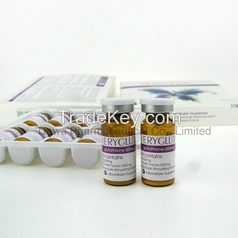 New! VERYGLUTA Skin Smart Solution Glutathione+Ascorbic Acid Injection