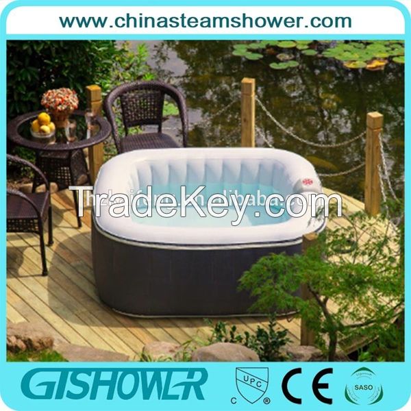 inflatable spa pool