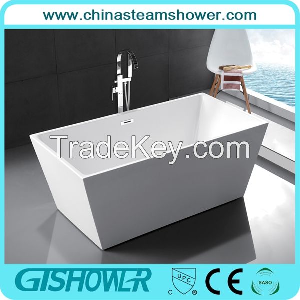 Rectangle freestand bathtub