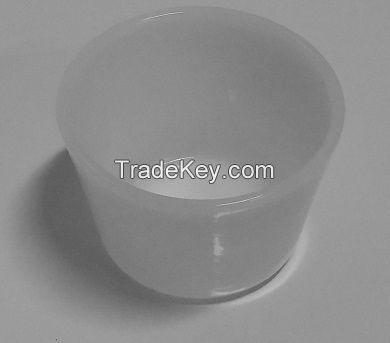 Fused Quartz Labware - Broad Base