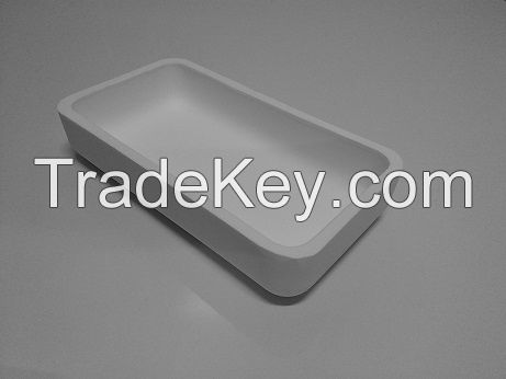 Fused Silica Trays-Rectangular Trays