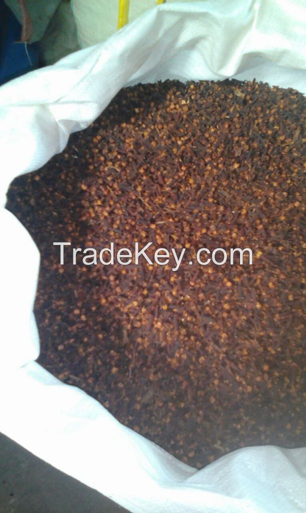Cloves and Clove Stems