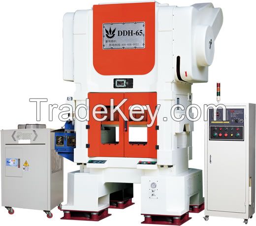 Gantry type guide pin high speed precision automatic punching machine