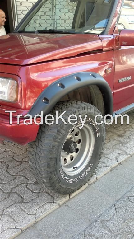 Suzuki Vitara 2door Plastic Fender Flare Set